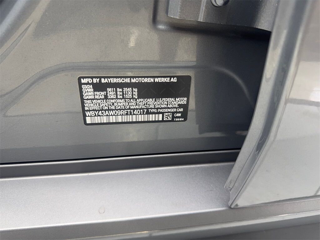 2024 BMW i4 eDrive35 NAV,CAM,SUNROOF,HTD STS,BLIND SPOT,18&quot; WL Irving TX