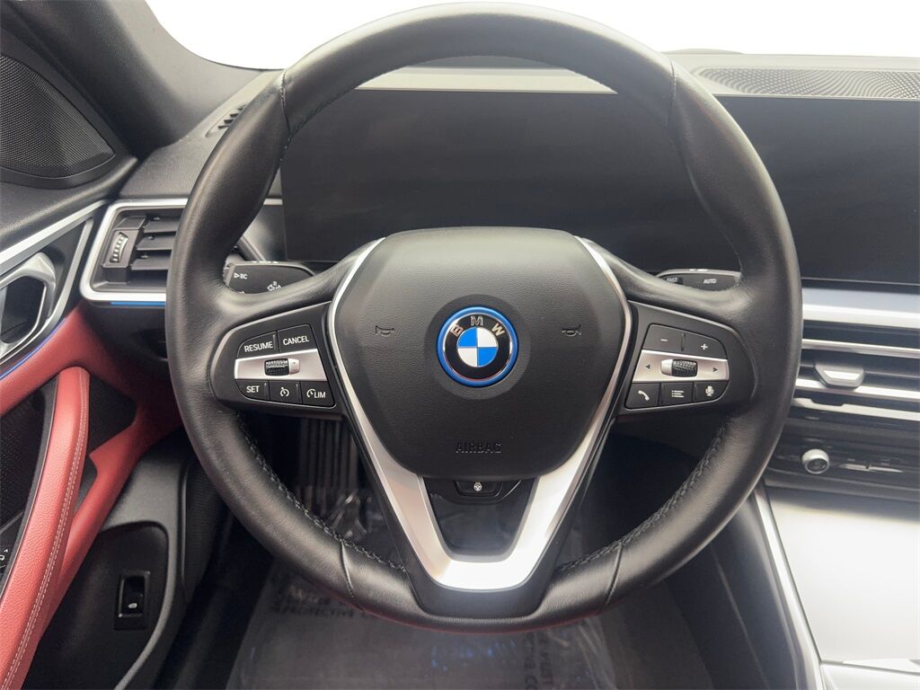 2024 BMW i4 eDrive35 NAV,CAM,SUNROOF,HTD STS,BLIND SPOT,18&quot; WL Irving TX