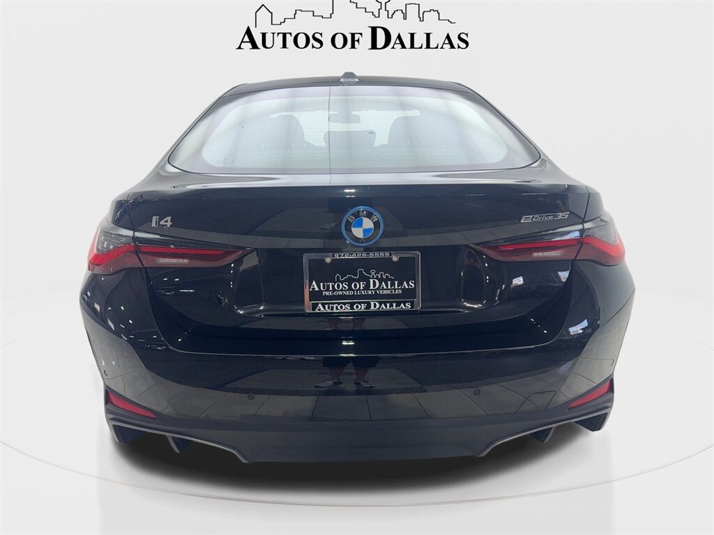2024 BMW i4 eDrive35 NAV,CAM,SUNROOF,HTD STS,HEADS UP Irving TX