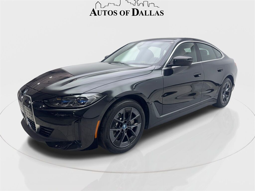 2024 BMW i4 eDrive35 NAV,CAM,SUNROOF,HTD STS,HEADS UP Irving TX