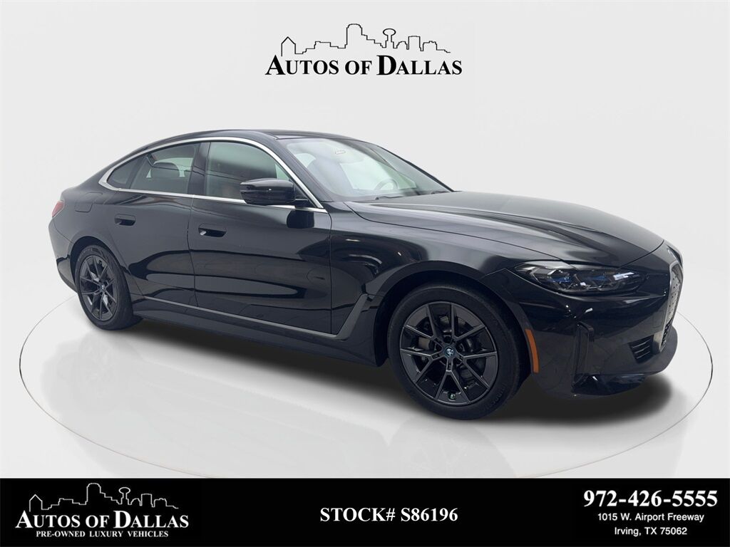 2024 BMW i4 eDrive35 NAV,CAM,SUNROOF,HTD STS,HEADS UP Irving TX