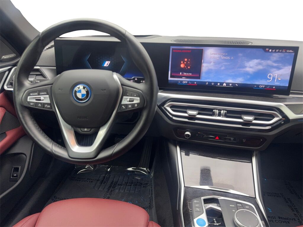 2024 BMW i4 eDrive35 NAV,CAM,SUNROOF,HTD STS,HEADS UP Irving TX