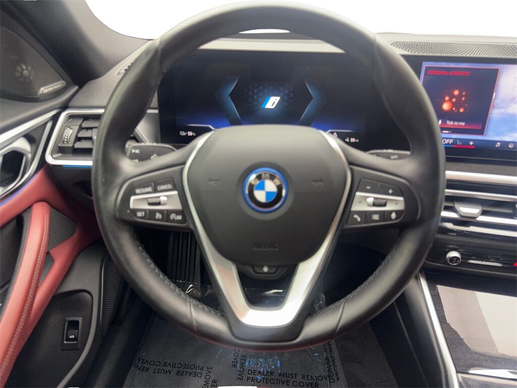 2024 BMW i4 eDrive35 NAV,CAM,SUNROOF,HTD STS,HEADS UP Irving TX