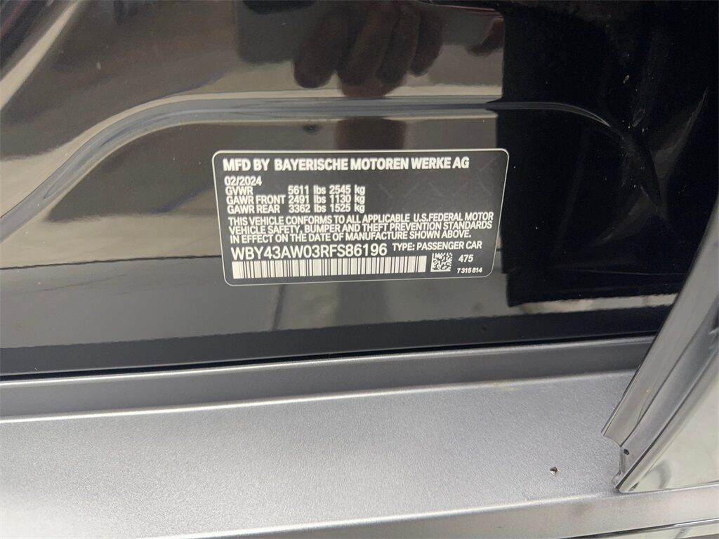 2024 BMW i4 eDrive35 NAV,CAM,SUNROOF,HTD STS,HEADS UP Irving TX