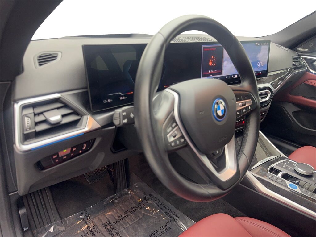 2024 BMW i4 eDrive35 NAV,CAM,SUNROOF,HTD STS,HEADS UP Irving TX