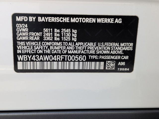 2024 BMW i4 eDrive35 Roseville CA