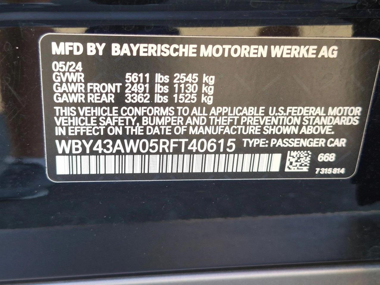 2024 BMW i4 eDrive35 Roseville CA