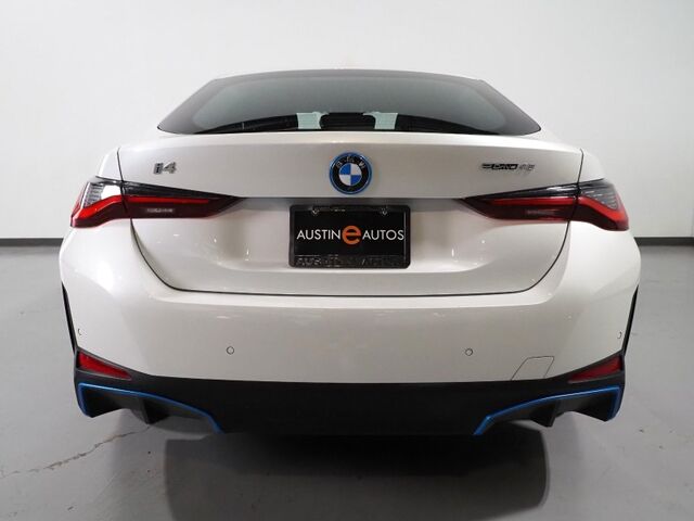 2024 BMW i4 eDrive40 Grand Coupe *DRIVING ASSIST PRO PKG, HEADS-UP DISPLAY, NAVIGATION, CURVED DISPLAY, SAFETY ALERTS, ADAPTIVE CRUISE, 360 CAMERAS, MOONROOF, HEATED SEATS/STEERING, ICONIC SOUNDS, WIRELESS CHARGING, ANDROID & APPLE Round Rock TX