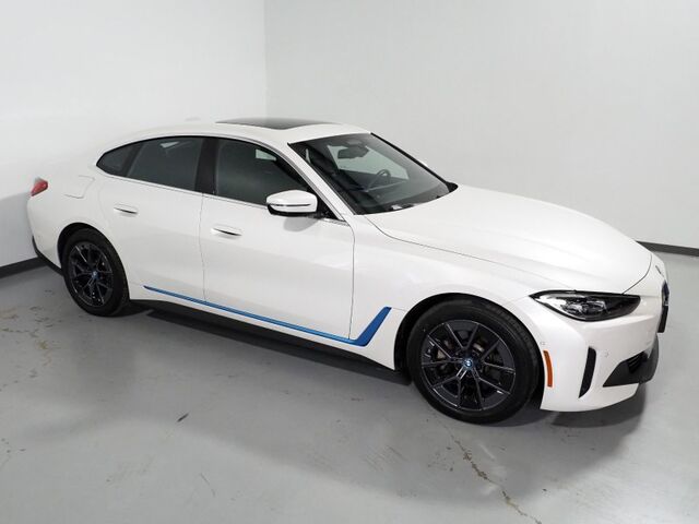 2024 BMW i4 eDrive40 Grand Coupe *DRIVING ASSIST PRO PKG, HEADS-UP DISPLAY, NAVIGATION, CURVED DISPLAY, SAFETY ALERTS, ADAPTIVE CRUISE, 360 CAMERAS, MOONROOF, HEATED SEATS/STEERING, ICONIC SOUNDS, WIRELESS CHARGING, ANDROID & APPLE Round Rock TX