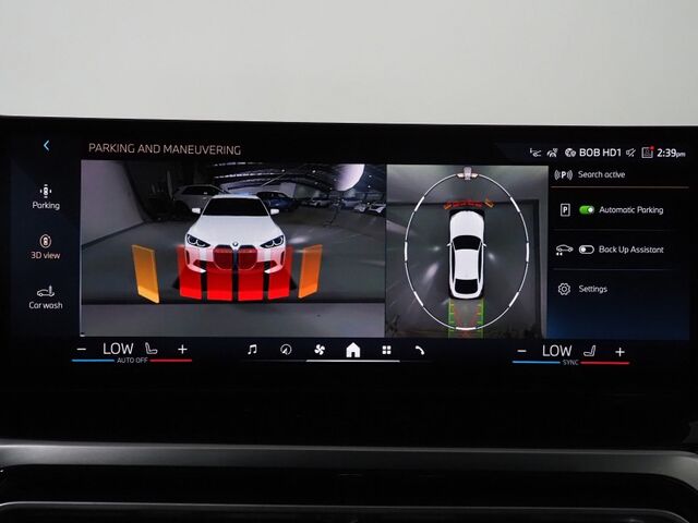 2024 BMW i4 eDrive40 Grand Coupe *DRIVING ASSIST PRO PKG, HEADS-UP DISPLAY, NAVIGATION, CURVED DISPLAY, SAFETY ALERTS, ADAPTIVE CRUISE, 360 CAMERAS, MOONROOF, HEATED SEATS/STEERING, ICONIC SOUNDS, WIRELESS CHARGING, ANDROID & APPLE Round Rock TX