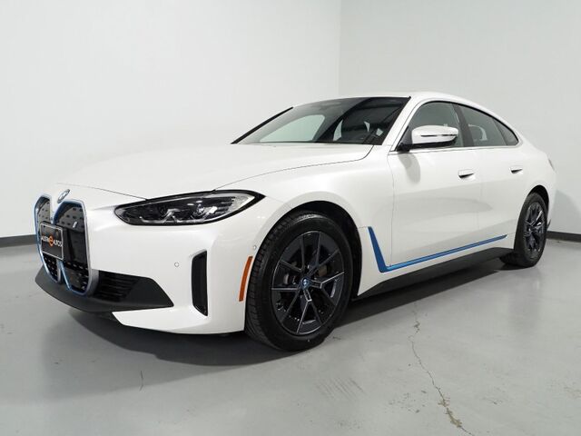 2024 BMW i4 eDrive40 Grand Coupe *DRIVING ASSIST PRO PKG, HEADS-UP DISPLAY, NAVIGATION, CURVED DISPLAY, SAFETY ALERTS, ADAPTIVE CRUISE, 360 CAMERAS, MOONROOF, HEATED SEATS/STEERING, ICONIC SOUNDS, WIRELESS CHARGING, ANDROID & APPLE Round Rock TX
