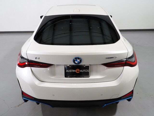 2024 BMW i4 eDrive40 Grand Coupe *DRIVING ASSIST PRO PKG, HEADS-UP DISPLAY, NAVIGATION, CURVED DISPLAY, SAFETY ALERTS, ADAPTIVE CRUISE, 360 CAMERAS, MOONROOF, HEATED SEATS/STEERING, ICONIC SOUNDS, WIRELESS CHARGING, ANDROID & APPLE Round Rock TX