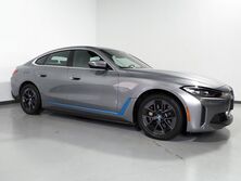 BMW i4 eDrive40 Grand Coupe *DRIVING ASSIST PRO PKG, HEADS-UP DISPLAY, NAVIGATION, CURVED DISPLAY, SAFETY ALERTS, ADAPTIVE CRUISE, 360 CAMERAS, MOONROOF, HEATED SEATS/STEERING, ICONIC SOUNDS, WIRELESS CHARGING, ANDROID & APPLE 2024