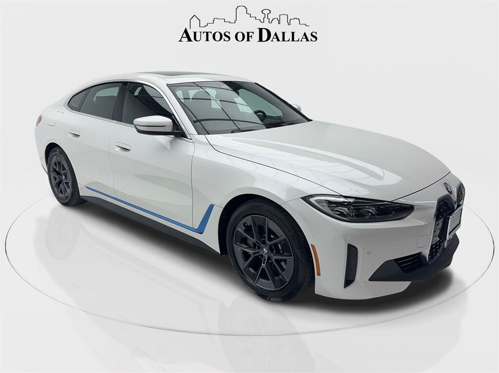 2024 BMW i4 eDrive40 NAV,CAM,SUNROOF,BLIND SPOT,HEADS UP Plano TX