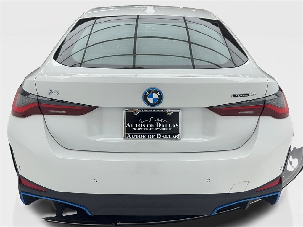 2024 BMW i4 eDrive40 NAV,CAM,SUNROOF,BLIND SPOT,HEADS UP Plano TX
