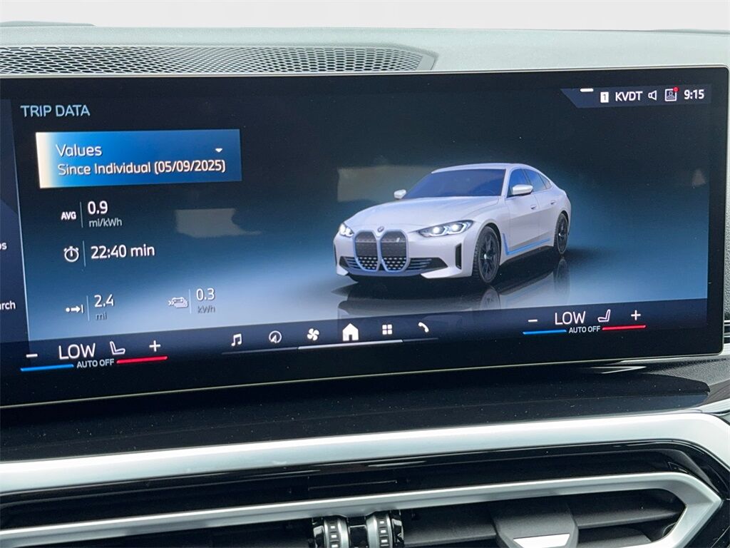2024 BMW i4 eDrive40 NAV,CAM,SUNROOF,BLIND SPOT,HEADS UP Plano TX