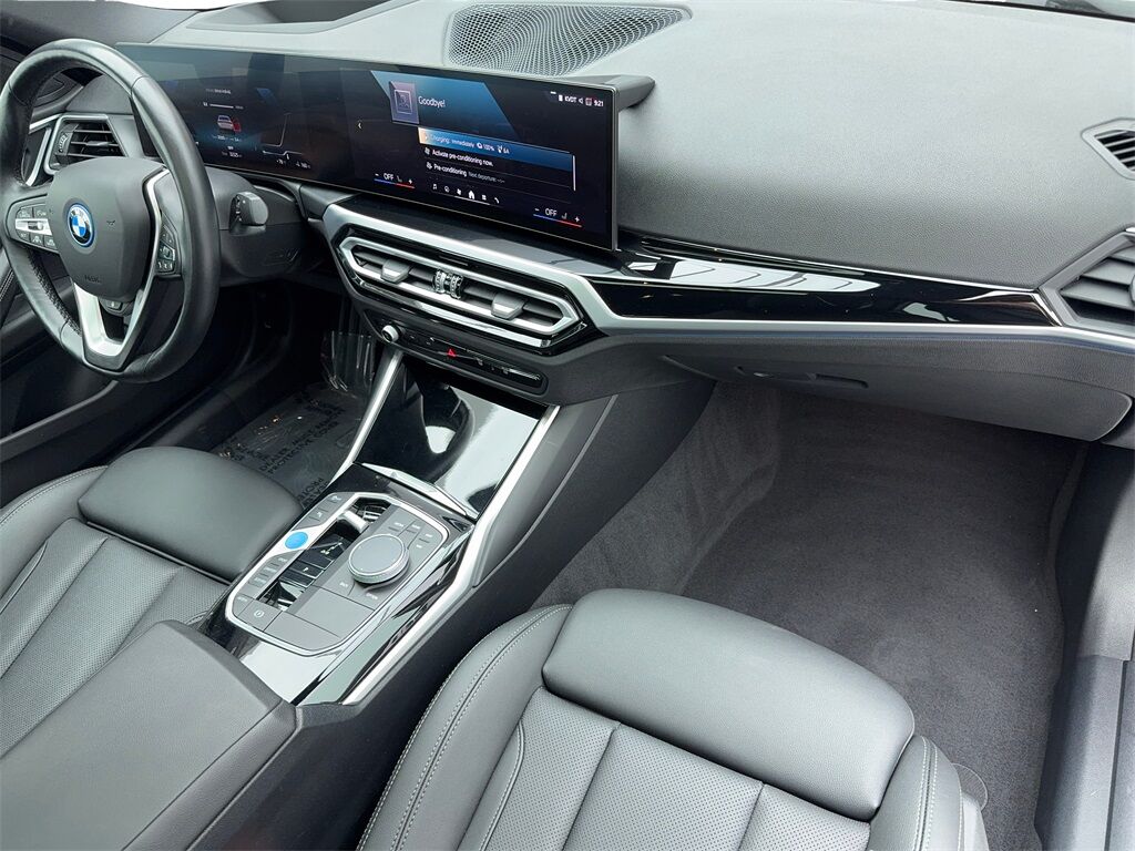 2024 BMW i4 eDrive40 NAV,CAM,SUNROOF,BLIND SPOT,HEADS UP Plano TX