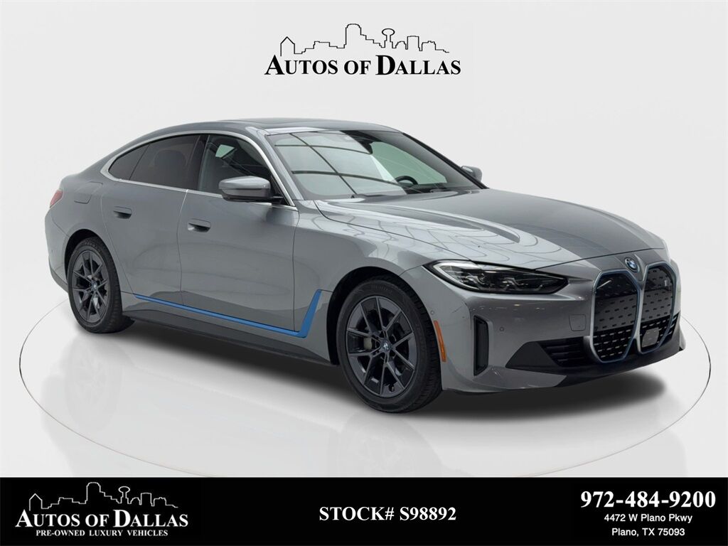 2024 BMW i4 eDrive40 NAV,CAM,SUNROOF,HTD STS,BLIND SPOT,HEADS Plano TX