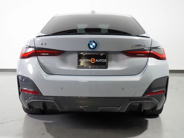 2024 BMW i4 xDrive40 Gran Coupe AWD *M SPORT PKG, DRIVING ASSIST PRO PKG, HEADS-UP DISPLAY, NAVIGATION, CURVED DISPLAY, ADAPTIVE CRUISE, SAFETY ALERTS, 360 CAMERAS, MOONROOF, HEATED SEATS/STEERING, HARMAN/KARDON, WIRELESS CHARGING Round Rock TX