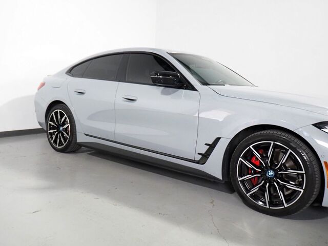 2024 BMW i4 xDrive40 Gran Coupe AWD *M SPORT PKG, DRIVING ASSIST PRO PKG, HEADS-UP DISPLAY, NAVIGATION, CURVED DISPLAY, ADAPTIVE CRUISE, SAFETY ALERTS, 360 CAMERAS, MOONROOF, HEATED SEATS/STEERING, HARMAN/KARDON, WIRELESS CHARGING Round Rock TX