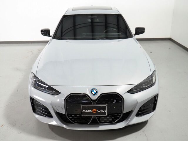 2024 BMW i4 xDrive40 Gran Coupe AWD *M SPORT PKG, DRIVING ASSIST PRO PKG, HEADS-UP DISPLAY, NAVIGATION, CURVED DISPLAY, ADAPTIVE CRUISE, SAFETY ALERTS, 360 CAMERAS, MOONROOF, HEATED SEATS/STEERING, HARMAN/KARDON, WIRELESS CHARGING Round Rock TX