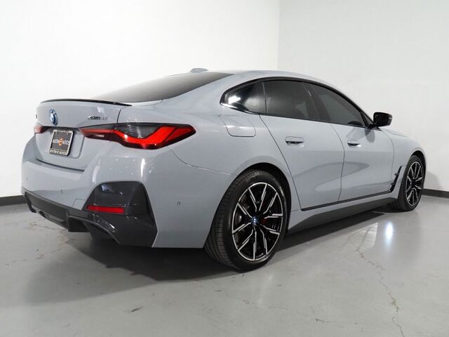 2024 BMW i4 xDrive40 Gran Coupe AWD *M SPORT PKG, DRIVING ASSIST PRO PKG, HEADS-UP DISPLAY, NAVIGATION, CURVED DISPLAY, ADAPTIVE CRUISE, SAFETY ALERTS, 360 CAMERAS, MOONROOF, HEATED SEATS/STEERING, HARMAN/KARDON, WIRELESS CHARGING Round Rock TX