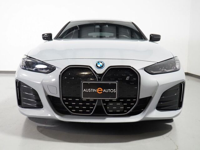 2024 BMW i4 xDrive40 Gran Coupe AWD *M SPORT PKG, DRIVING ASSIST PRO PKG, HEADS-UP DISPLAY, NAVIGATION, CURVED DISPLAY, ADAPTIVE CRUISE, SAFETY ALERTS, 360 CAMERAS, MOONROOF, HEATED SEATS/STEERING, HARMAN/KARDON, WIRELESS CHARGING Round Rock TX