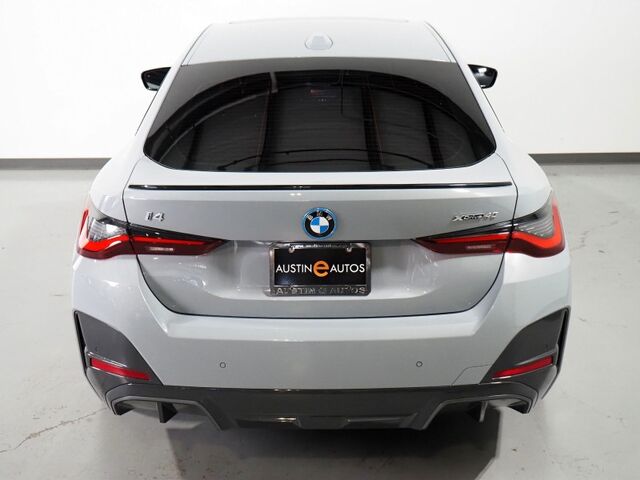 2024 BMW i4 xDrive40 Gran Coupe AWD *M SPORT PKG, DRIVING ASSIST PRO PKG, HEADS-UP DISPLAY, NAVIGATION, CURVED DISPLAY, ADAPTIVE CRUISE, SAFETY ALERTS, 360 CAMERAS, MOONROOF, HEATED SEATS/STEERING, HARMAN/KARDON, WIRELESS CHARGING Round Rock TX