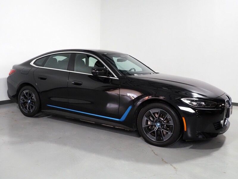 2024 BMW i4 xDrive40 Gran Coupe *DRIVING ASSIST PRO PKG, HEADS-UP DISPLAY, NAVIGATION, CURVED DISPLAY, SAFETY ALERTS, ADAPTIVE CRUISE, 360 CAMERAS, MOONROOF, HEATED SEATS/STEERING, ICONIC SOUNDS, WIRELESS CHARGING, ANDROID & APPLE