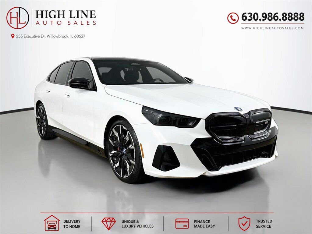 2024 BMW i5 M60