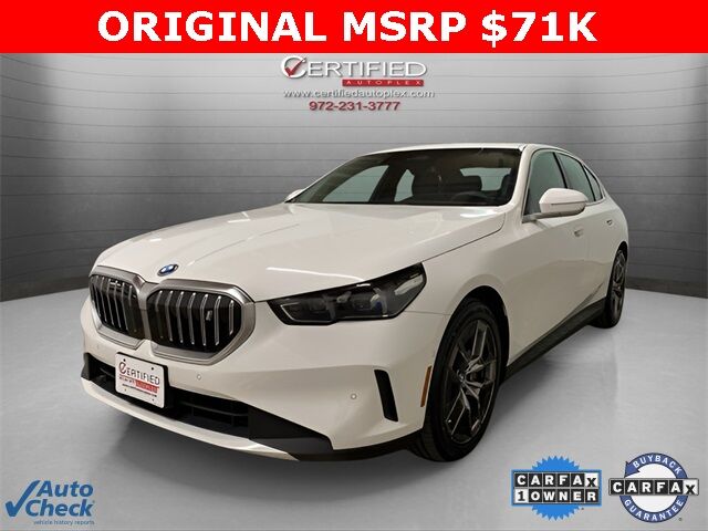 2024 BMW i5 eDrive40