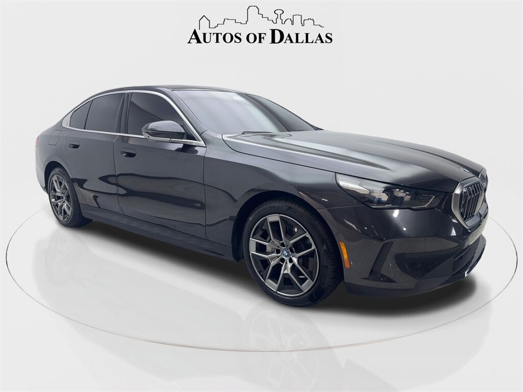 2024 BMW i5 eDrive40 NAV,CAM,PANO,HTD STS,BLIND SPOT,19&quot; WLS Irving TX