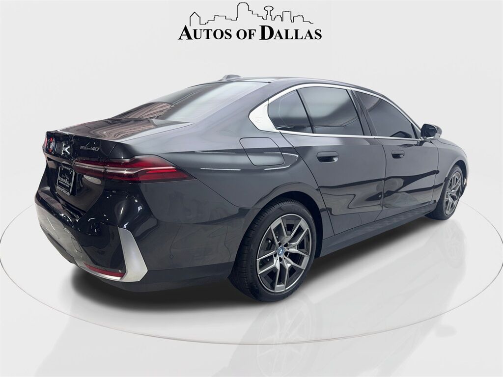 2024 BMW i5 eDrive40 NAV,CAM,PANO,HTD STS,BLIND SPOT,19&quot; WLS Irving TX