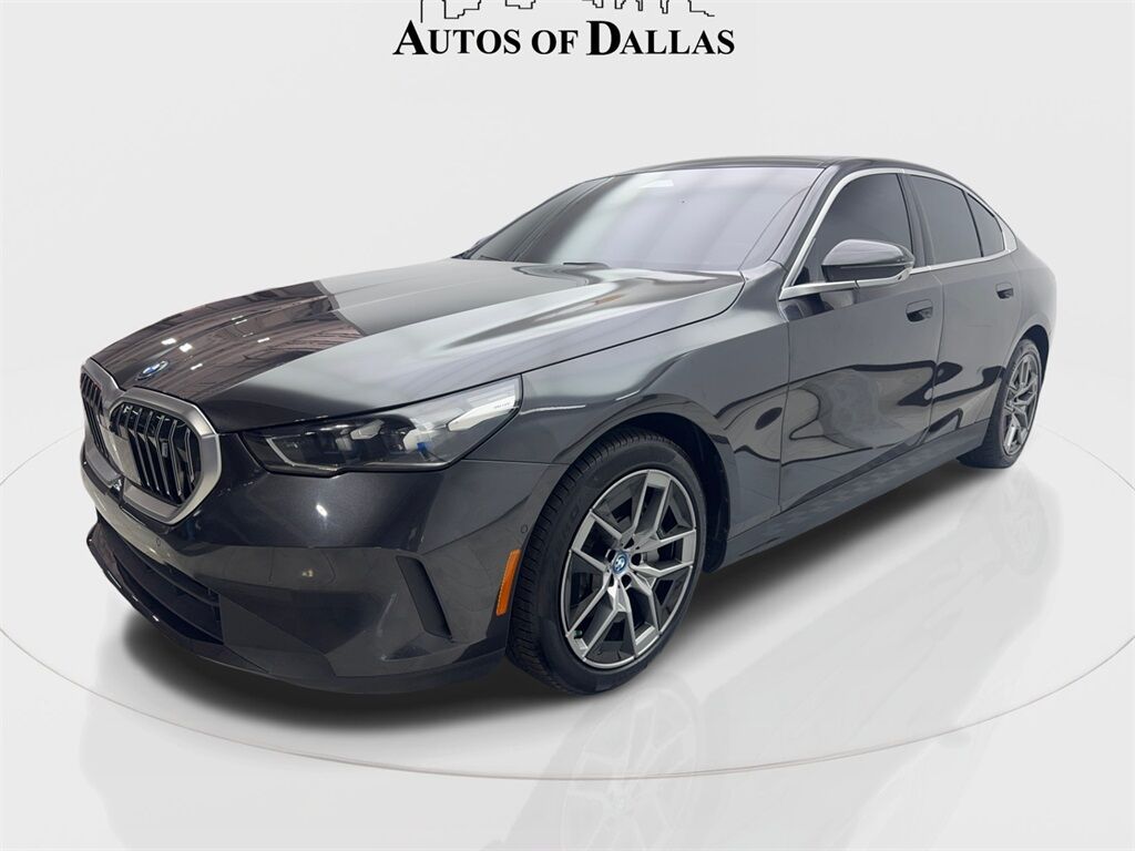 2024 BMW i5 eDrive40 NAV,CAM,PANO,HTD STS,BLIND SPOT,19&quot; WLS Irving TX