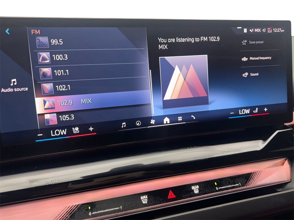 2024 BMW i5 eDrive40 NAV,CAM,PANO,HTD STS,BLIND SPOT,19&quot; WLS Irving TX