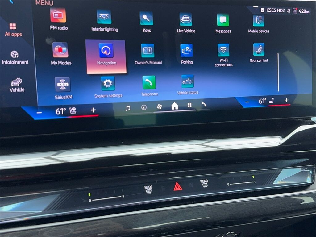 2024 BMW i5 eDrive40 NAV,CAM,SUNROOF,HTD STS,BLIND SPOT,HEADS Plano TX