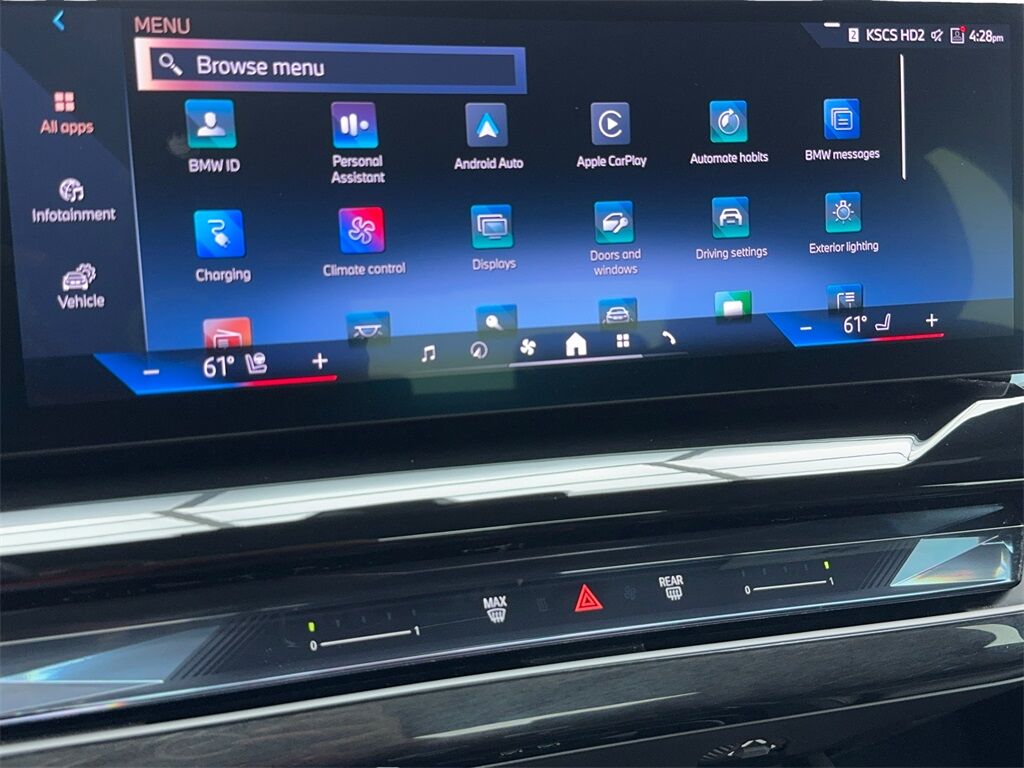 2024 BMW i5 eDrive40 NAV,CAM,SUNROOF,HTD STS,BLIND SPOT,HEADS Plano TX