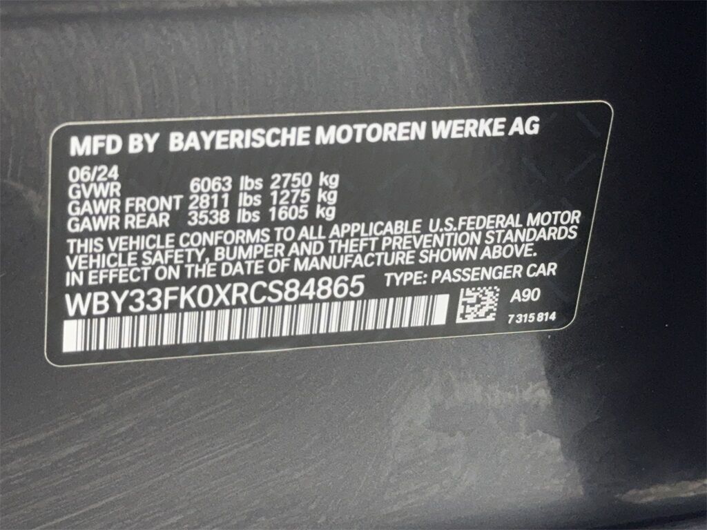 2024 BMW i5 eDrive40 NAV,CAM,SUNROOF,HTD STS,BLIND SPOT,HEADS Plano TX