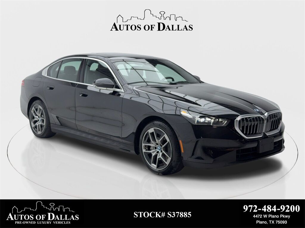2024 BMW i5 eDrive40 NAV,CAM,SUNROOF,HTD STS,HEADS UP Plano TX