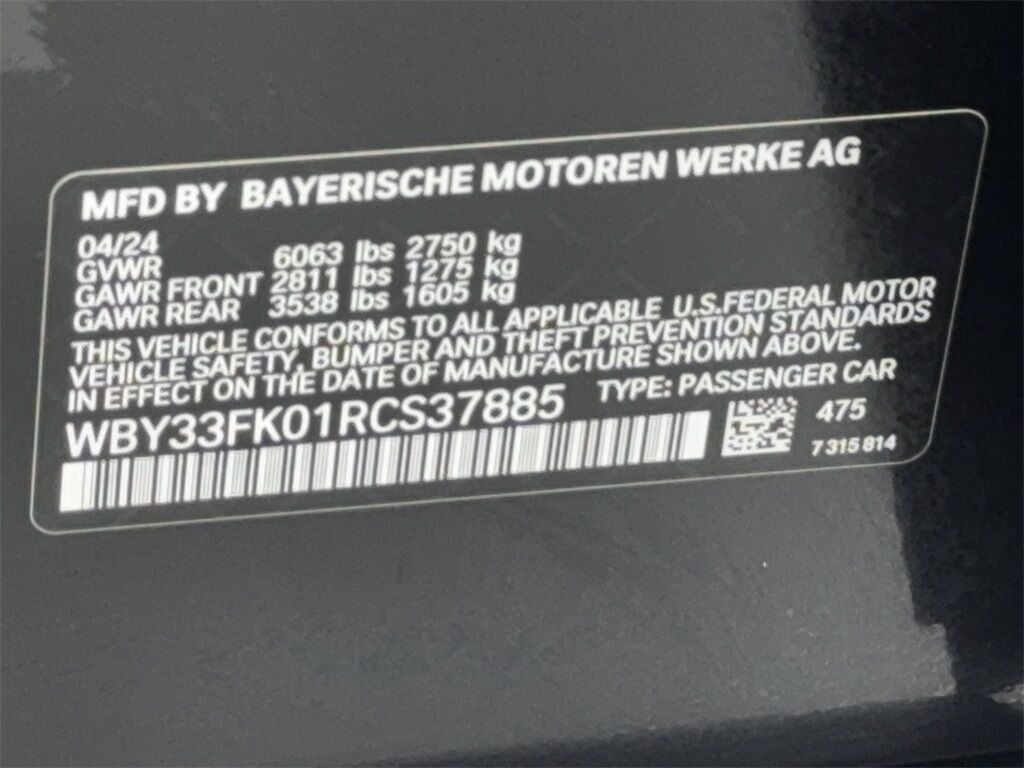 2024 BMW i5 eDrive40 NAV,CAM,SUNROOF,HTD STS,HEADS UP Plano TX