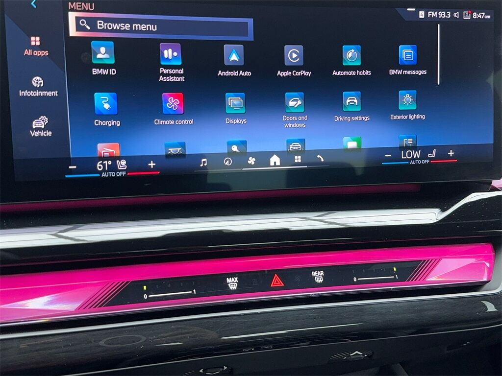 2024 BMW i5 eDrive40 NAV,CAM,SUNROOF,HTD STS,HEADS UP Plano TX