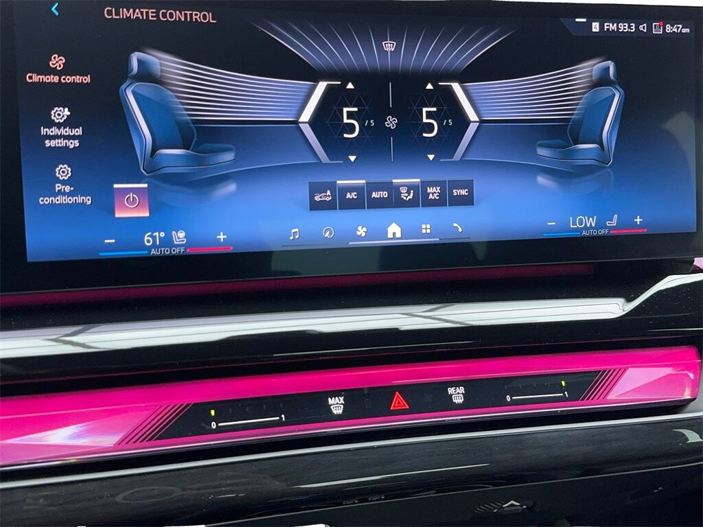 2024 BMW i5 eDrive40 NAV,CAM,SUNROOF,HTD STS,HEADS UP Plano TX