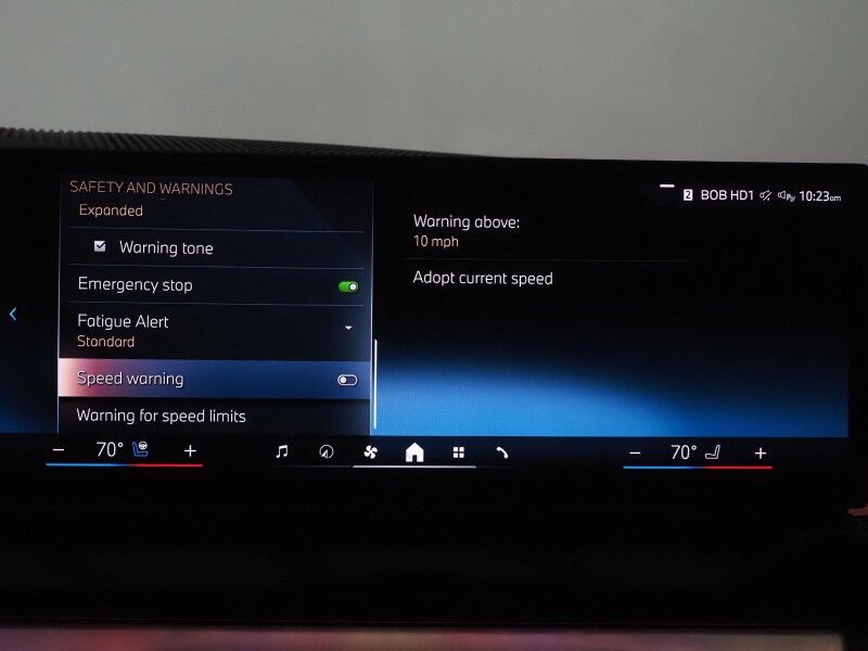 2024 BMW i5 eDrive40 Sedan *M SPORT, EXECUTIVE PKG, DRIVING ASSIST PRO PKG, HEADS-UP DISPLAY, NAVIGATION, ADAPTIVE CRUISE, SAFETY ALERTS, 360 CAMERAS, SKY LOUNGE ROOF, MERINO LEATHER, CLIMATE/MULTI-FUNCTION SEATS, BOWERS & WILKINS Round Rock TX