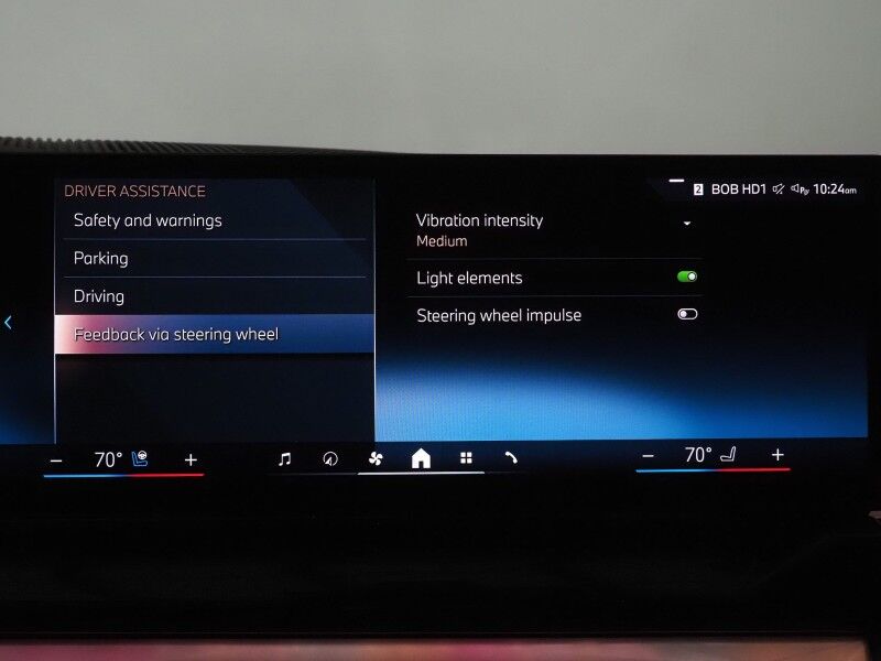 2024 BMW i5 eDrive40 Sedan *M SPORT, EXECUTIVE PKG, DRIVING ASSIST PRO PKG, HEADS-UP DISPLAY, NAVIGATION, ADAPTIVE CRUISE, SAFETY ALERTS, 360 CAMERAS, SKY LOUNGE ROOF, MERINO LEATHER, CLIMATE/MULTI-FUNCTION SEATS, BOWERS & WILKINS Round Rock TX