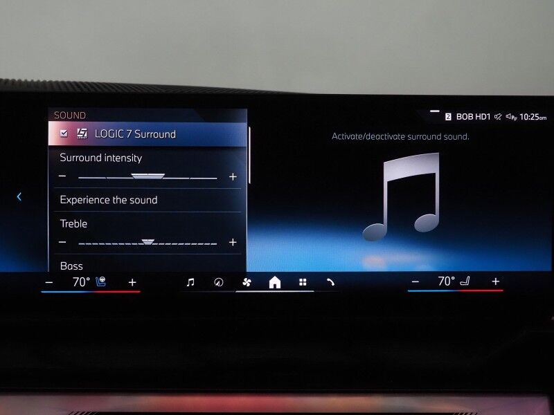 2024 BMW i5 eDrive40 Sedan *M SPORT, EXECUTIVE PKG, DRIVING ASSIST PRO PKG, HEADS-UP DISPLAY, NAVIGATION, ADAPTIVE CRUISE, SAFETY ALERTS, 360 CAMERAS, SKY LOUNGE ROOF, MERINO LEATHER, CLIMATE/MULTI-FUNCTION SEATS, BOWERS & WILKINS Round Rock TX