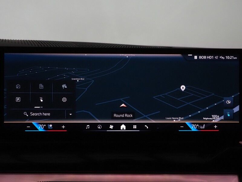 2024 BMW i5 eDrive40 Sedan *M SPORT, EXECUTIVE PKG, DRIVING ASSIST PRO PKG, HEADS-UP DISPLAY, NAVIGATION, ADAPTIVE CRUISE, SAFETY ALERTS, 360 CAMERAS, SKY LOUNGE ROOF, MERINO LEATHER, CLIMATE/MULTI-FUNCTION SEATS, BOWERS & WILKINS Round Rock TX