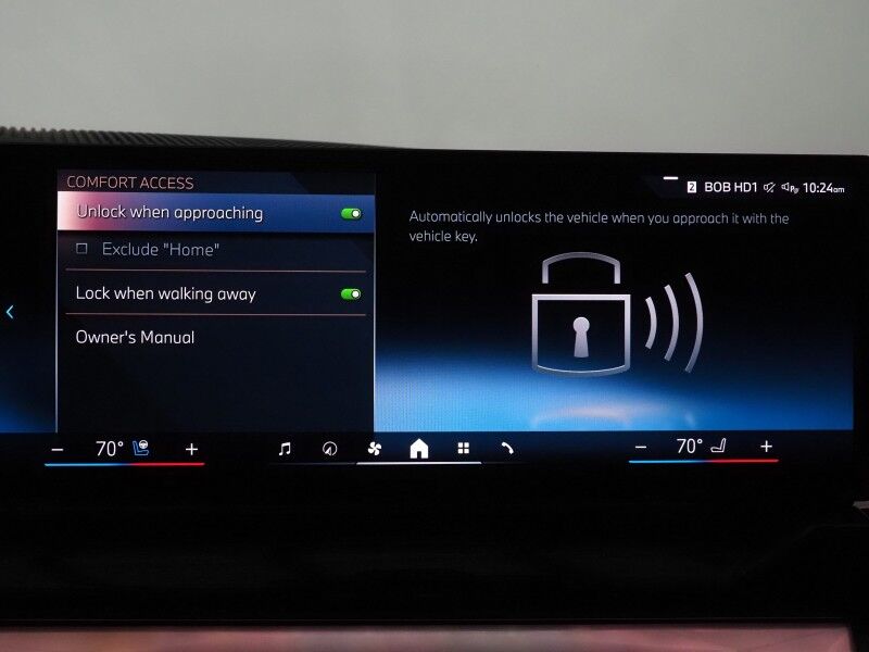 2024 BMW i5 eDrive40 Sedan *M SPORT, EXECUTIVE PKG, DRIVING ASSIST PRO PKG, HEADS-UP DISPLAY, NAVIGATION, ADAPTIVE CRUISE, SAFETY ALERTS, 360 CAMERAS, SKY LOUNGE ROOF, MERINO LEATHER, CLIMATE/MULTI-FUNCTION SEATS, BOWERS & WILKINS Round Rock TX