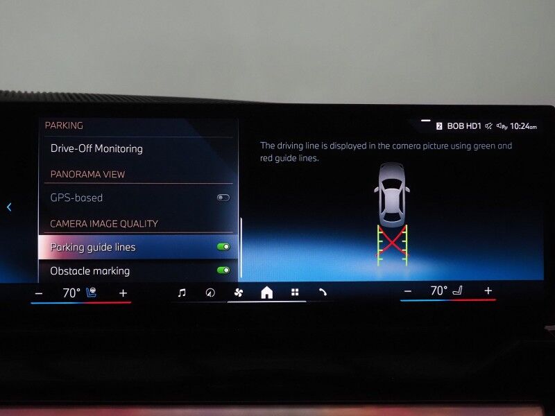 2024 BMW i5 eDrive40 Sedan *M SPORT, EXECUTIVE PKG, DRIVING ASSIST PRO PKG, HEADS-UP DISPLAY, NAVIGATION, ADAPTIVE CRUISE, SAFETY ALERTS, 360 CAMERAS, SKY LOUNGE ROOF, MERINO LEATHER, CLIMATE/MULTI-FUNCTION SEATS, BOWERS & WILKINS Round Rock TX