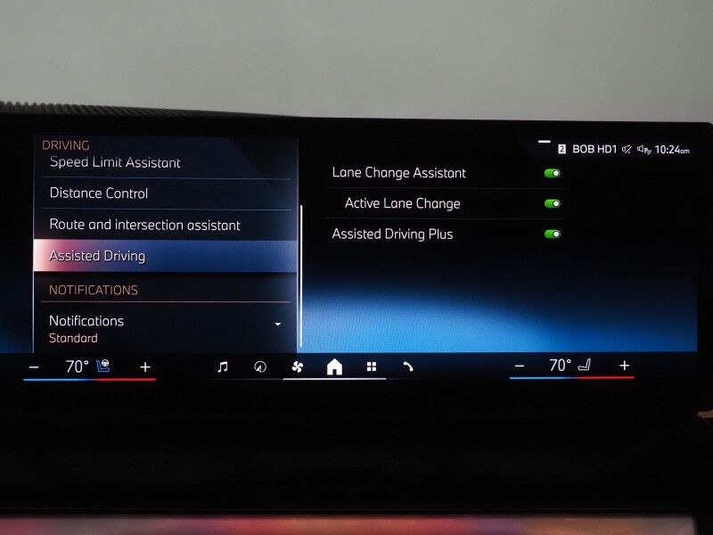 2024 BMW i5 eDrive40 Sedan *M SPORT, EXECUTIVE PKG, DRIVING ASSIST PRO PKG, HEADS-UP DISPLAY, NAVIGATION, ADAPTIVE CRUISE, SAFETY ALERTS, 360 CAMERAS, SKY LOUNGE ROOF, MERINO LEATHER, CLIMATE/MULTI-FUNCTION SEATS, BOWERS & WILKINS Round Rock TX