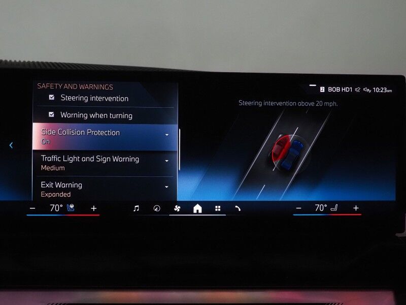 2024 BMW i5 eDrive40 Sedan *M SPORT, EXECUTIVE PKG, DRIVING ASSIST PRO PKG, HEADS-UP DISPLAY, NAVIGATION, ADAPTIVE CRUISE, SAFETY ALERTS, 360 CAMERAS, SKY LOUNGE ROOF, MERINO LEATHER, CLIMATE/MULTI-FUNCTION SEATS, BOWERS & WILKINS Round Rock TX